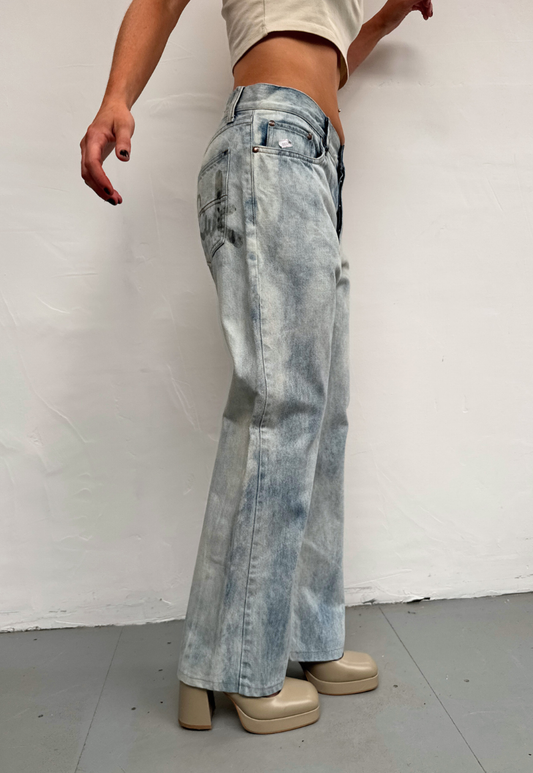 FCUK Light Wash Jeans (F-L)