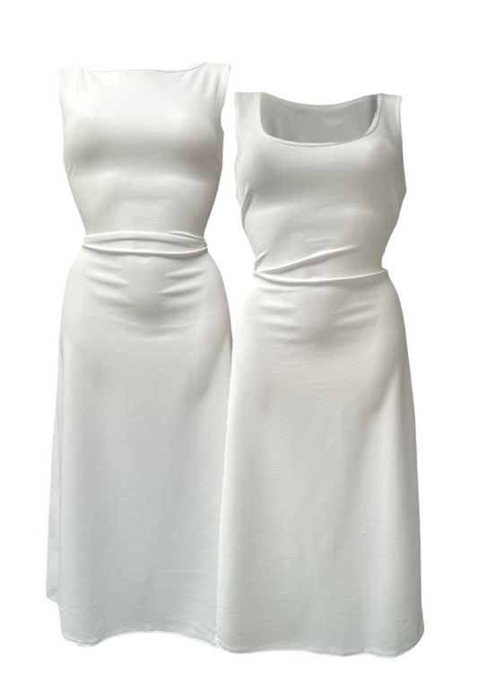 MULTIWAY DOVE CINCH MAXI DRESS - XS HISSY FIT LTD