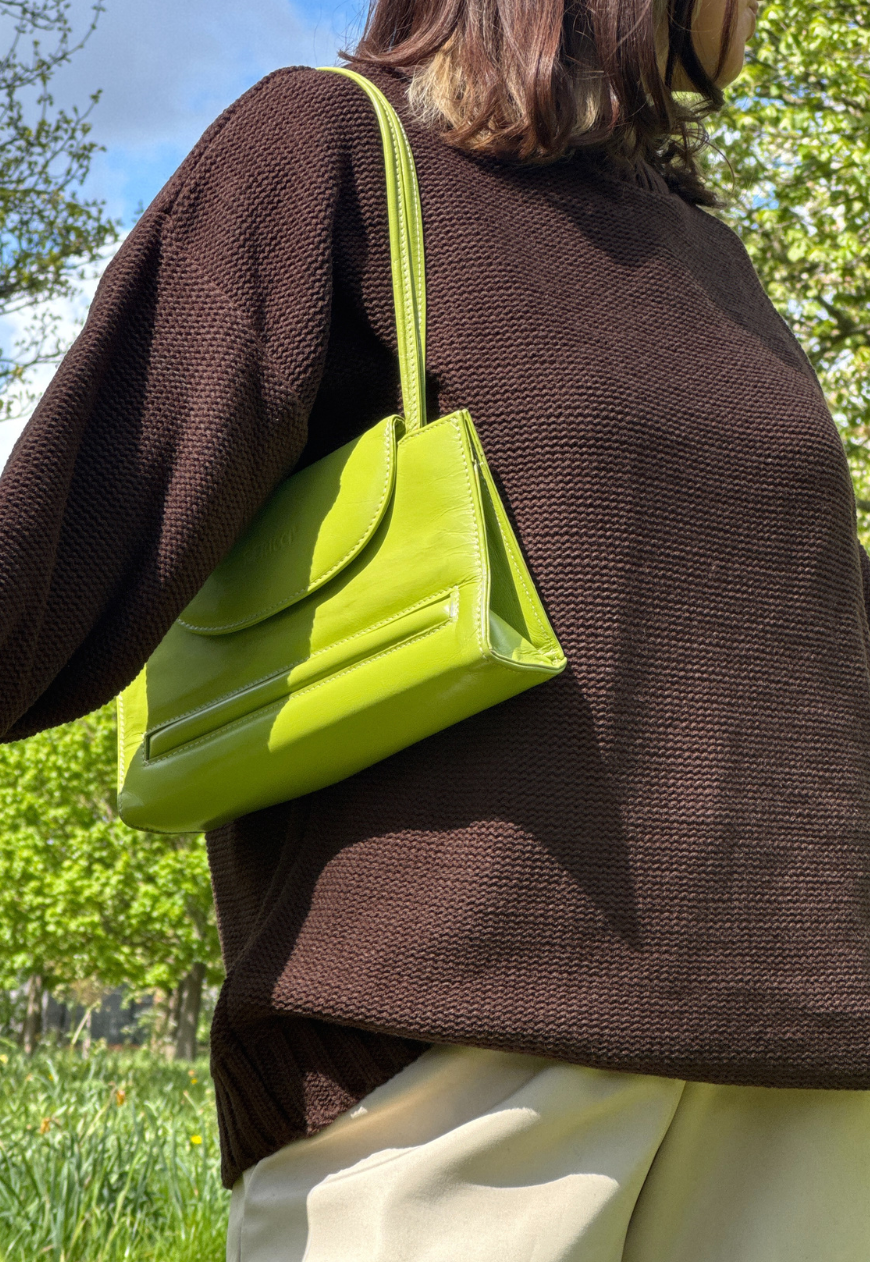 CHOCOLATE HISSY KNIT JUMPER - XS/S HISSY FIT LTD