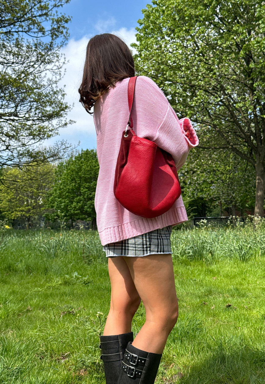LYCHEE HISSY KNIT JUMPER