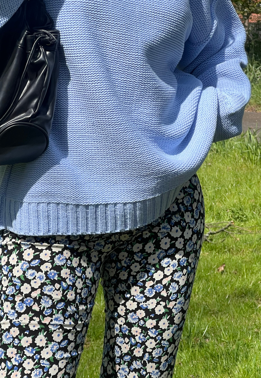 BLOOM CAPRI PANTS