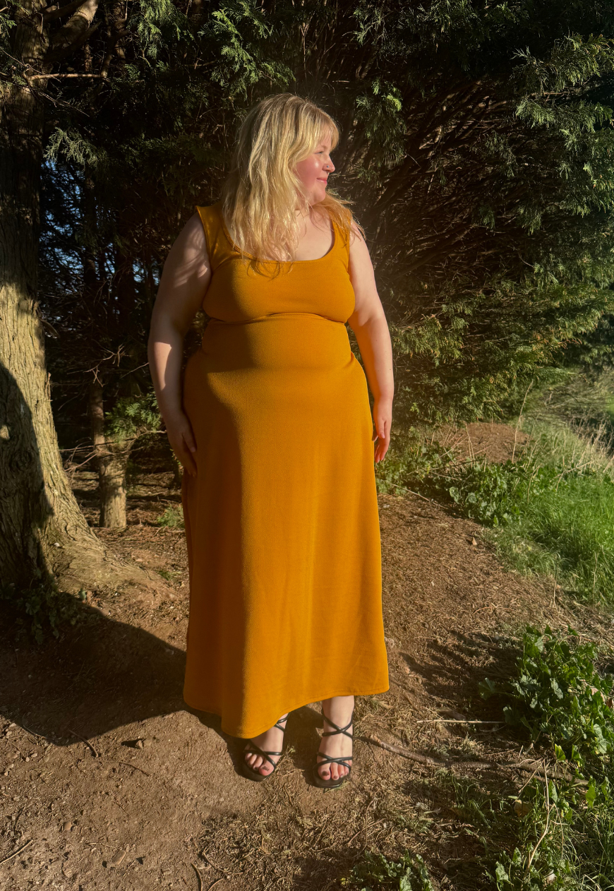 MULTIWAY SUNFLOWER CINCH MAXI DRESS - XS HISSY FIT LTD