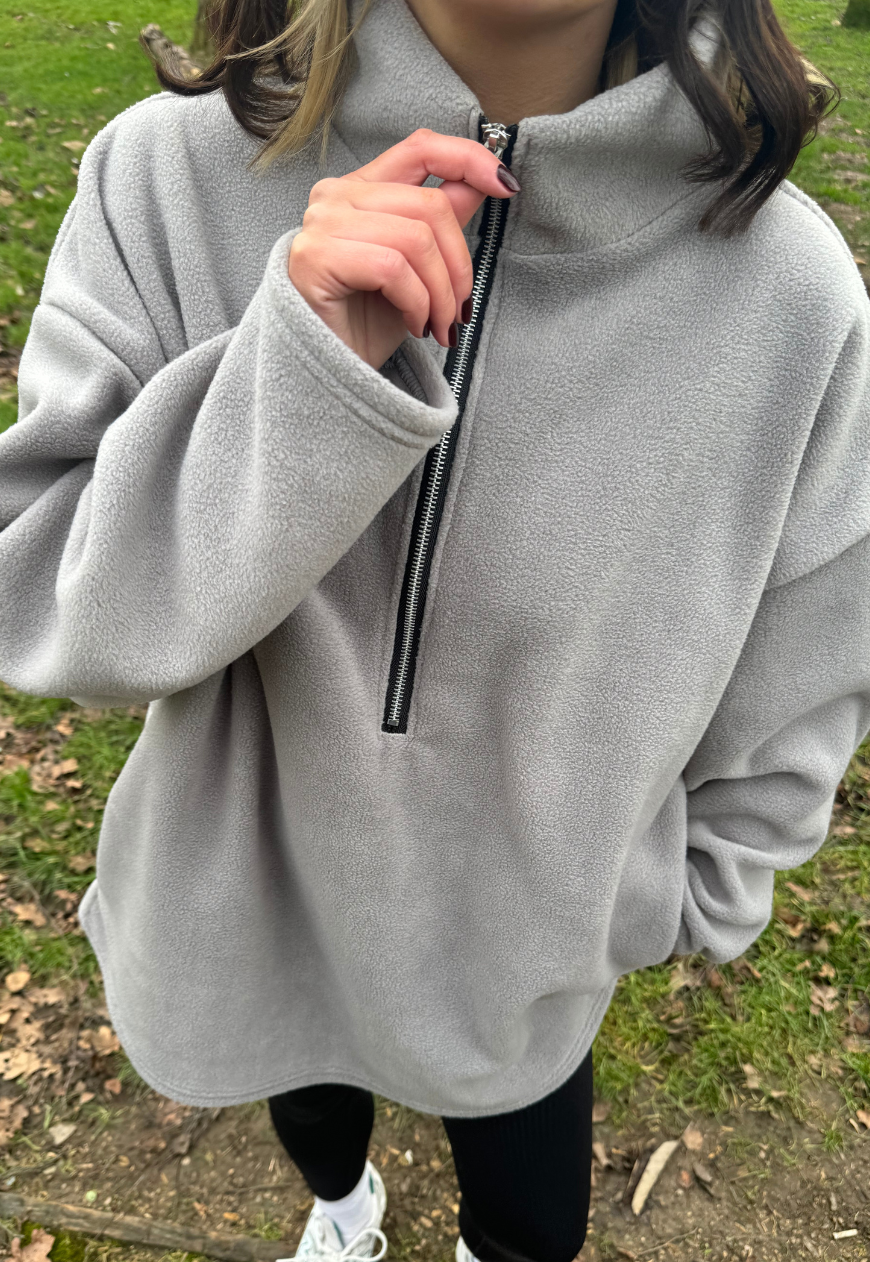 COOKIES N CREAM FLEECE - XS/S HISSY FIT LTD