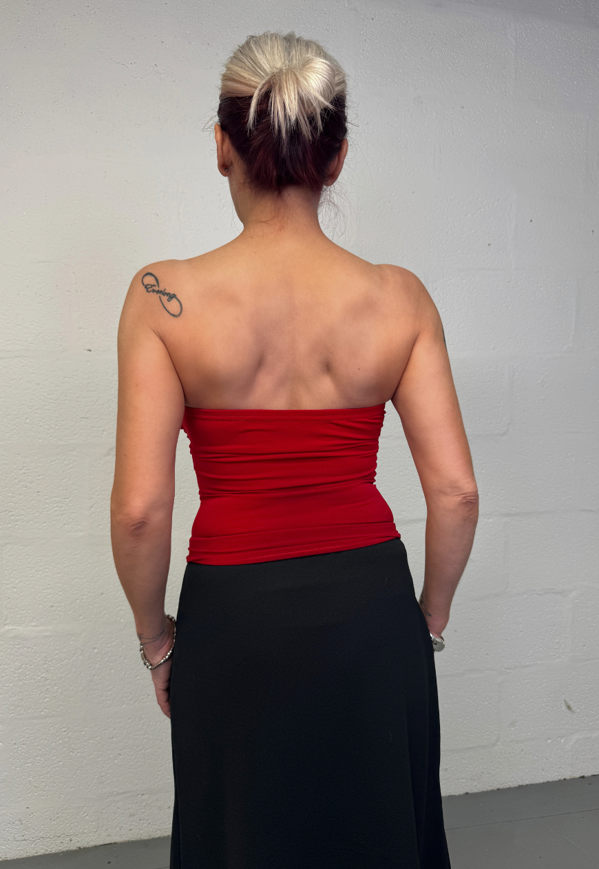 red angel corset top