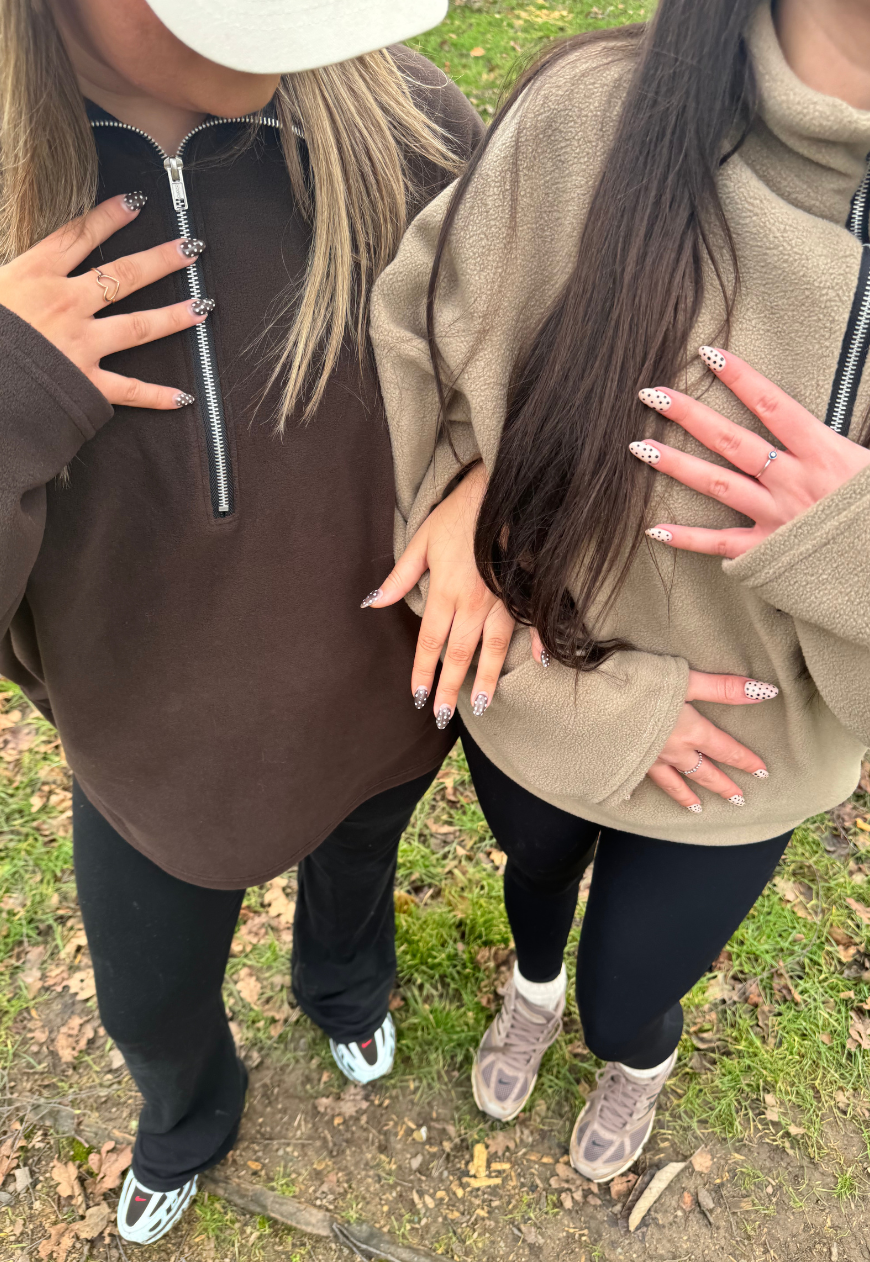 BROWNIE BATTER FLEECE - XS/S HISSY FIT LTD