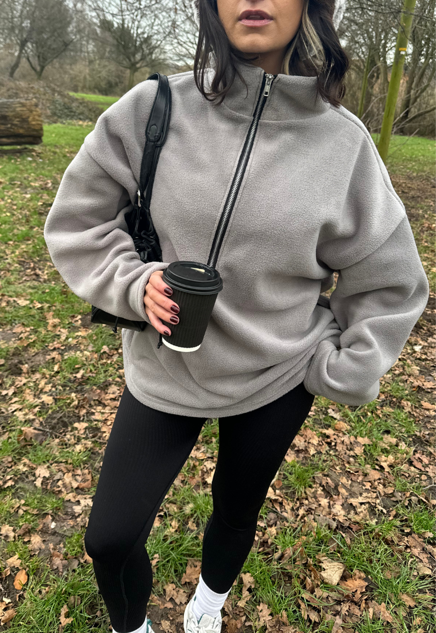 COOKIES N CREAM FLEECE - XS/S HISSY FIT LTD