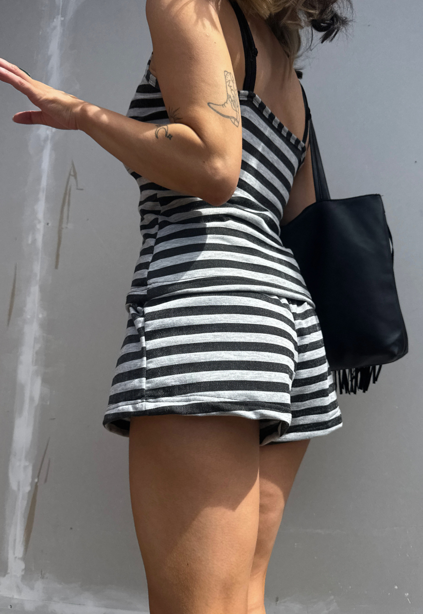 stripe soft shorts *coming soon*