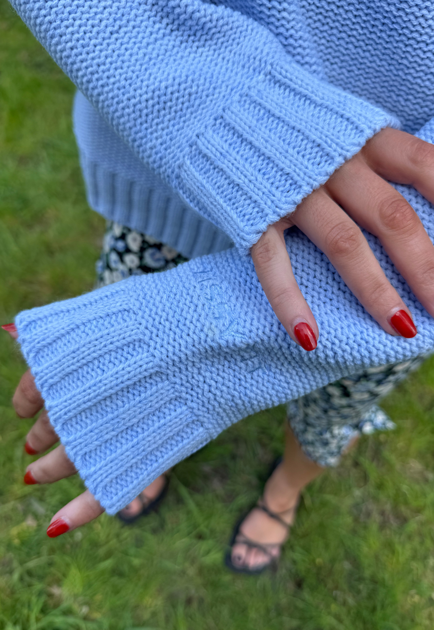 BLUEBERRY HISSY KNIT JUMPER - XS/S HISSY FIT LTD