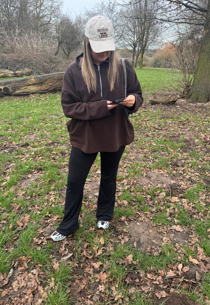 BROWNIE BATTER FLEECE - XS/S HISSY FIT LTD