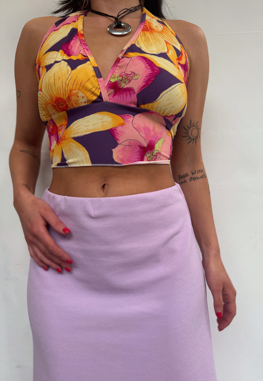 offcuts lily halter top