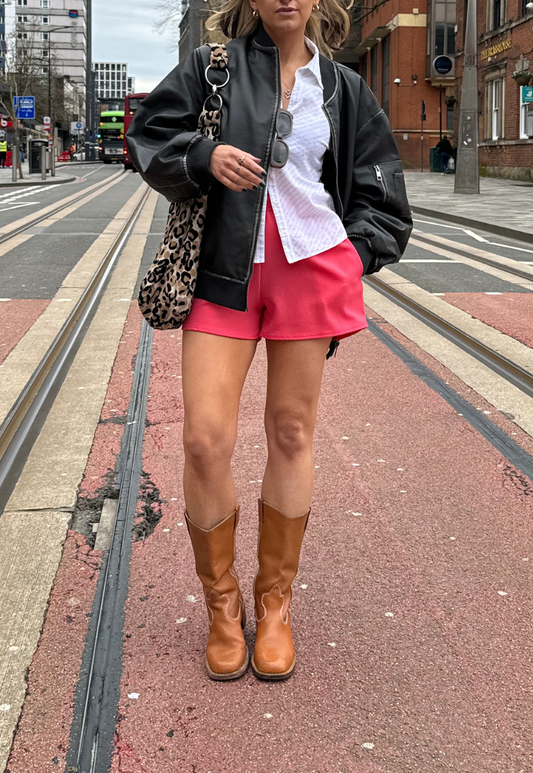 PINK BOXER SHORTS - 2XS HISSY FIT LTD