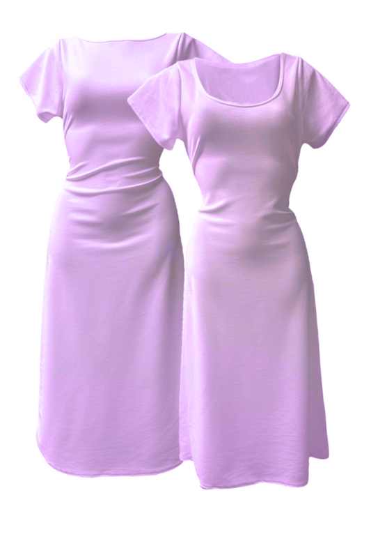 MULTIWAY SOLSTICE CAP SLEEVE CINCH MAXI DRESS - S HISSY FIT LTD