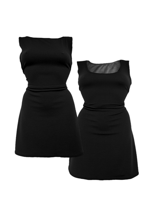 MULTIWAY ECLIPSE CINCH MINI DRESS - 2XS HISSY FIT LTD