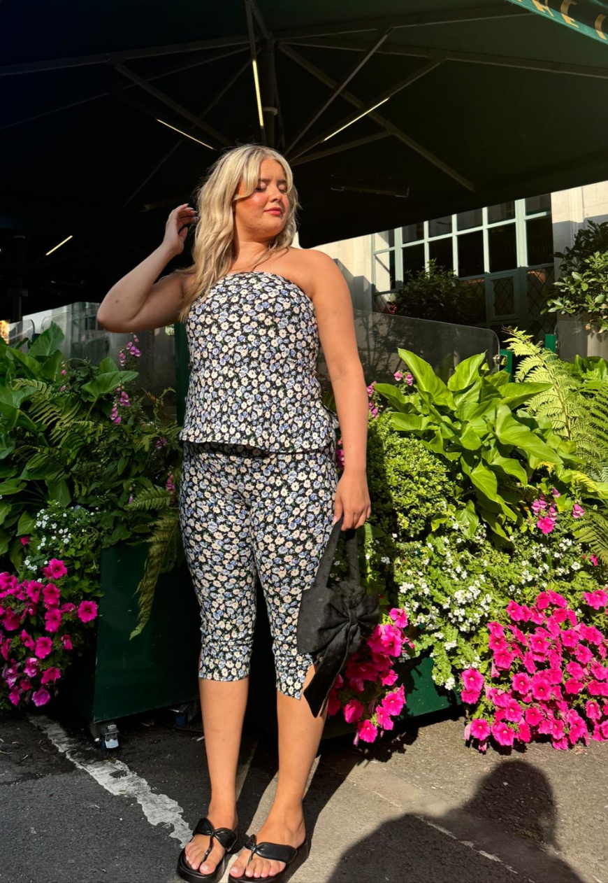 BLOOM CAPRI PANTS - XS HISSY FIT LTD