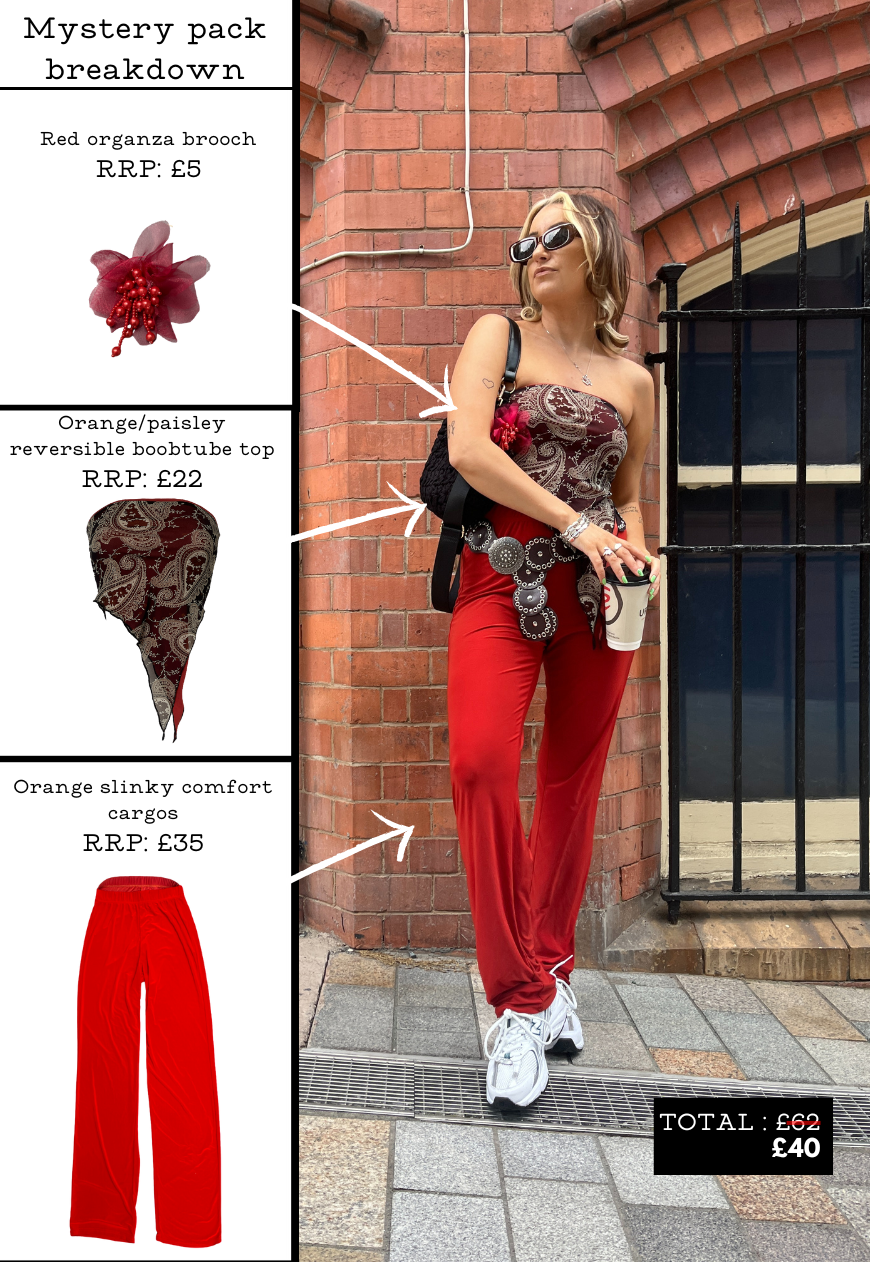 OUTFIT MYSTERY PACK (3 ITEMS)