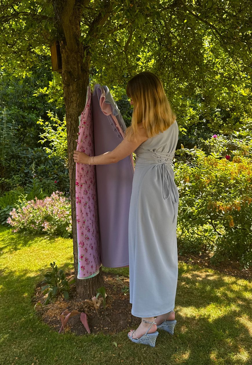 MULTIWAY SKY CINCH MAXI DRESS - XS HISSY FIT LTD