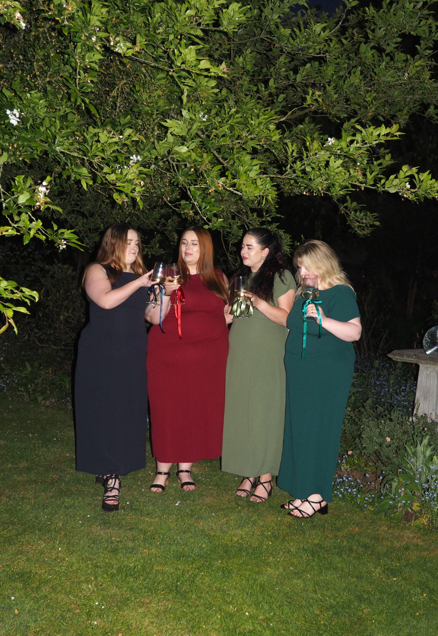 MULTIWAY EMERALD CAP SLEEVE CINCH MAXI DRESS - XS HISSY FIT LTD