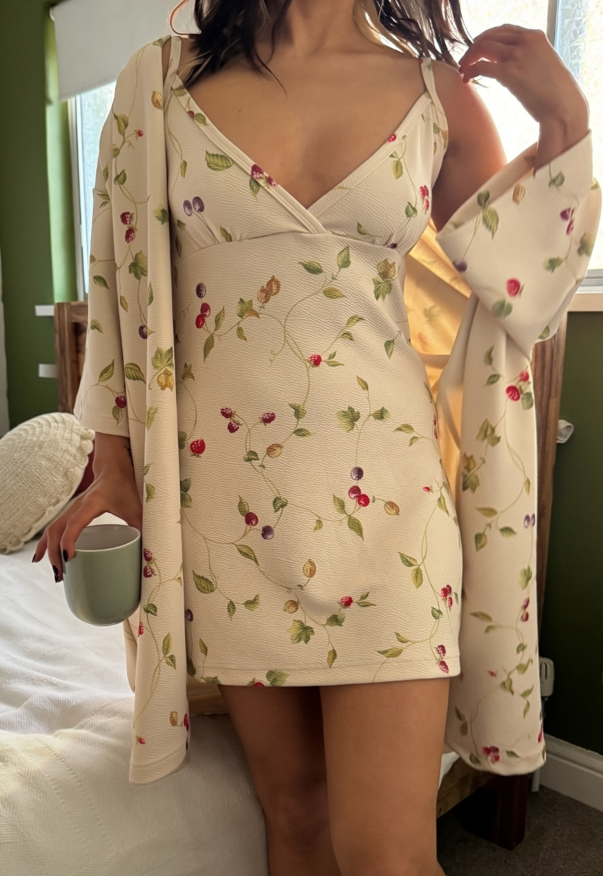 vine soft robe