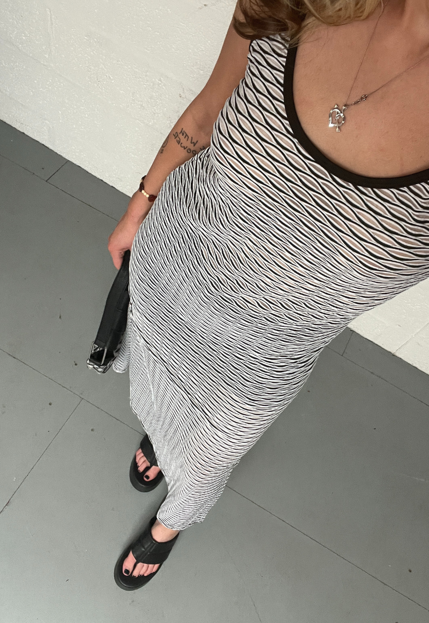 WAVE MESH DRESS - 2XS HISSY FIT LTD