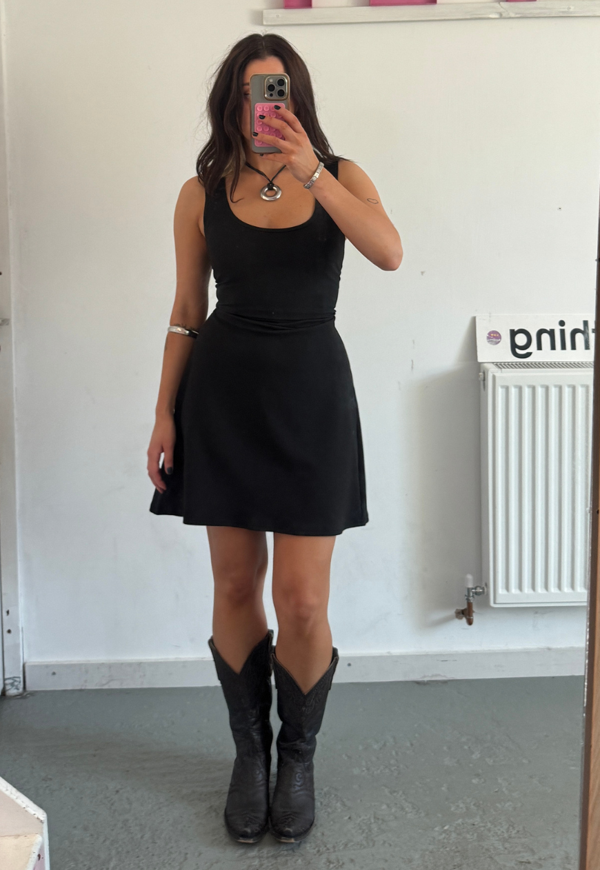 MULTIWAY ECLIPSE CINCH MINI DRESS - 2XS HISSY FIT LTD