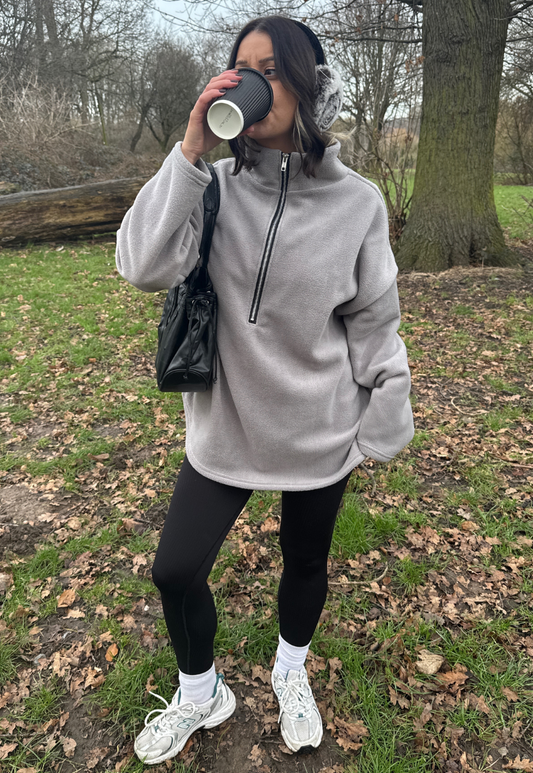 COOKIES N CREAM FLEECE - XS/S HISSY FIT LTD