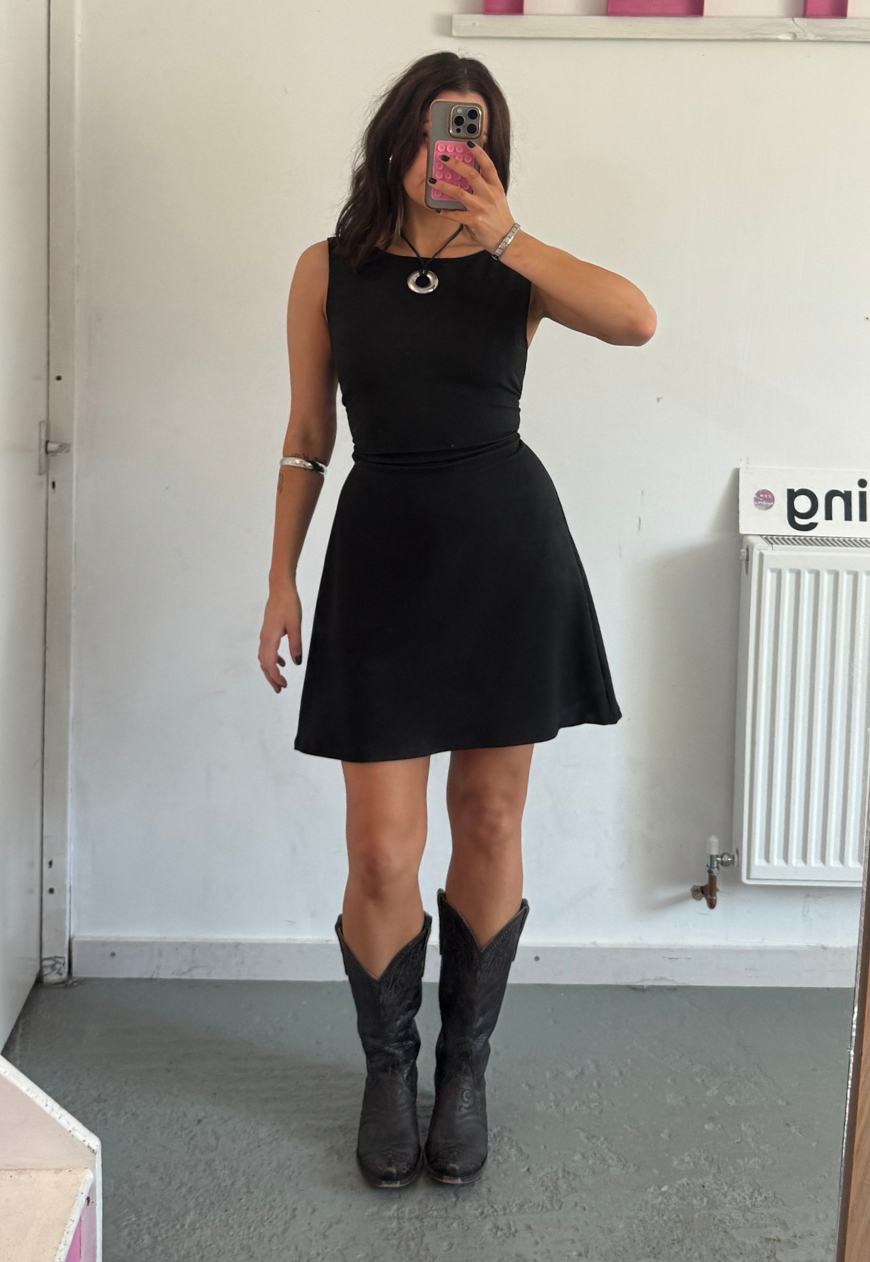 MULTIWAY ECLIPSE CINCH MINI DRESS - 2XS HISSY FIT LTD
