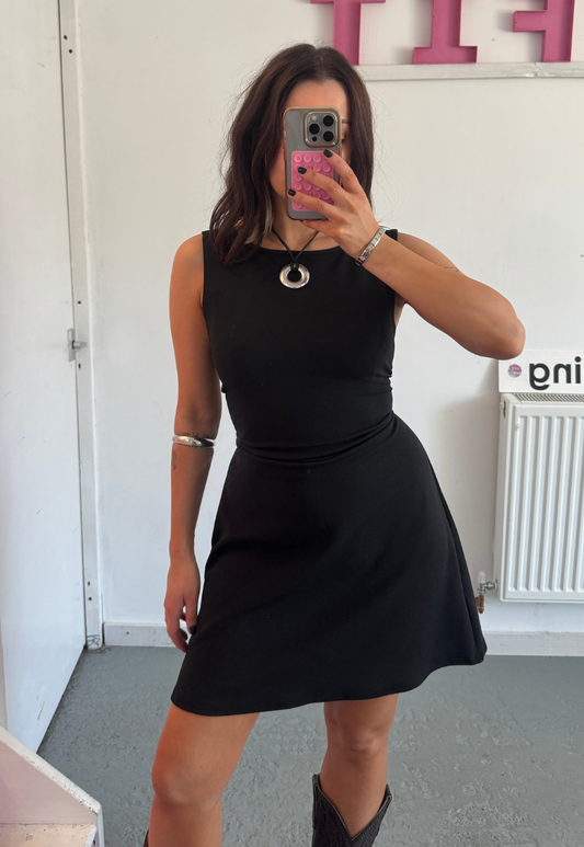 MULTIWAY ECLIPSE CINCH MINI DRESS - 2XS HISSY FIT LTD