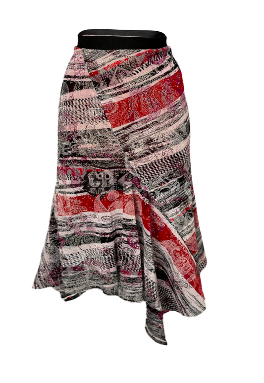 NEWSPAPER MESH SWISH SKIRT - 2XS HISSY FIT LTD