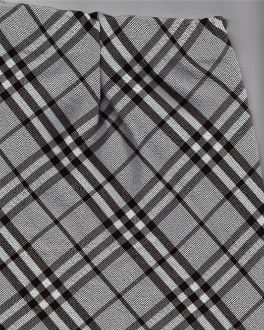 grey check midi skirt *coming soon*