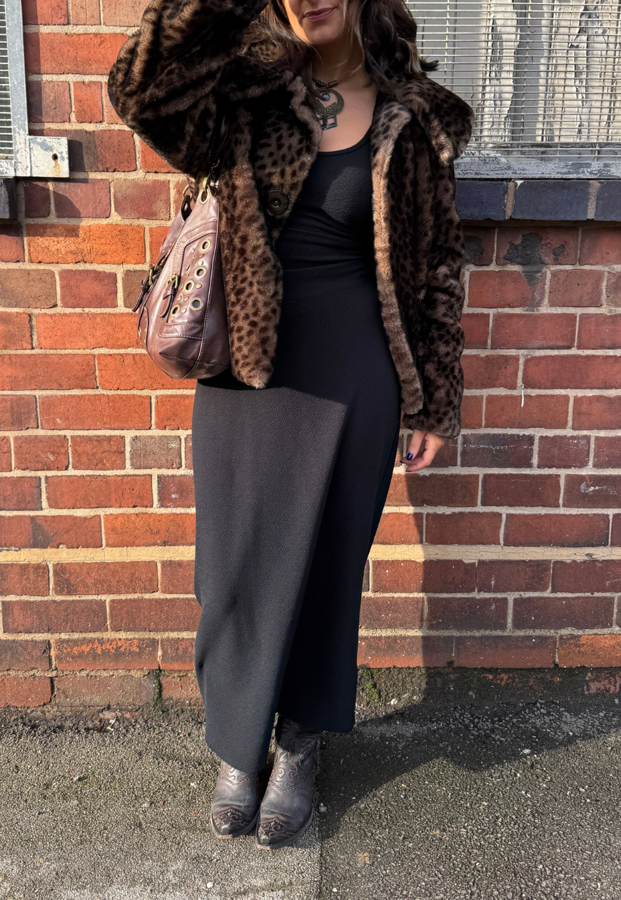 eclipse multiway full sleeve cinch maxi dress