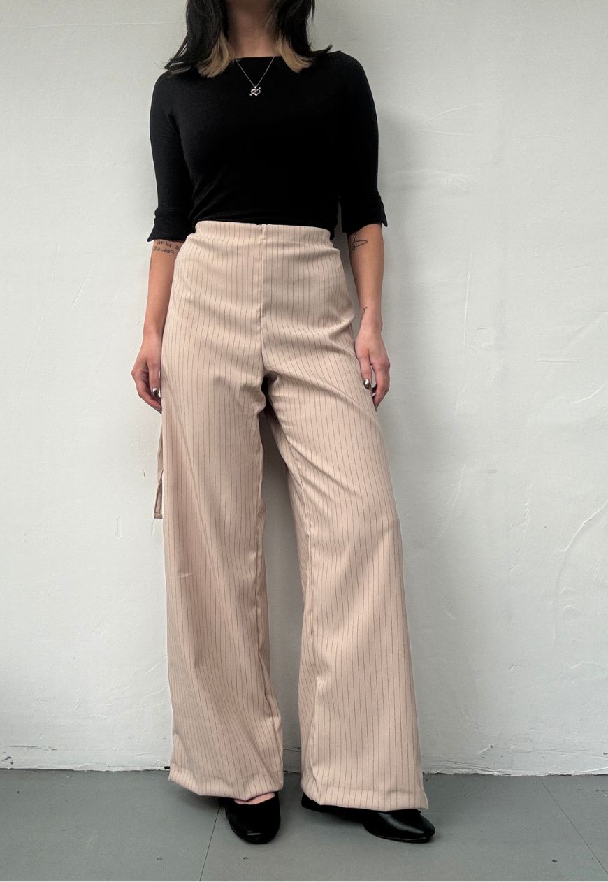 cream hissy cinch trousers *back soon*
