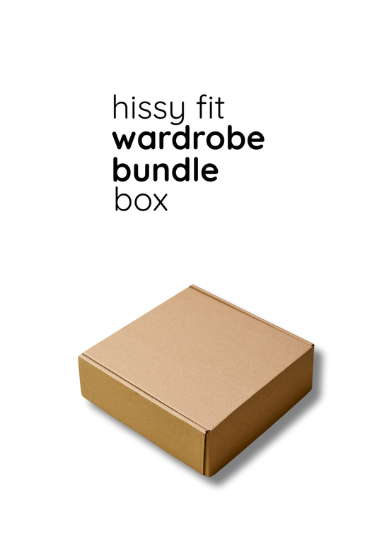 wardrobe bundle box