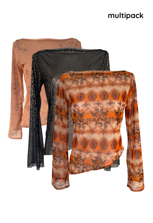 mesh top multipack - size 2XS