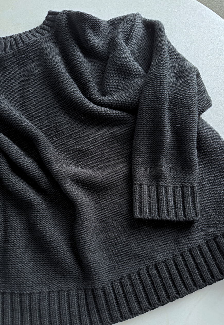 ONYX HISSY KNIT JUMPER - XS/S HISSY FIT LTD