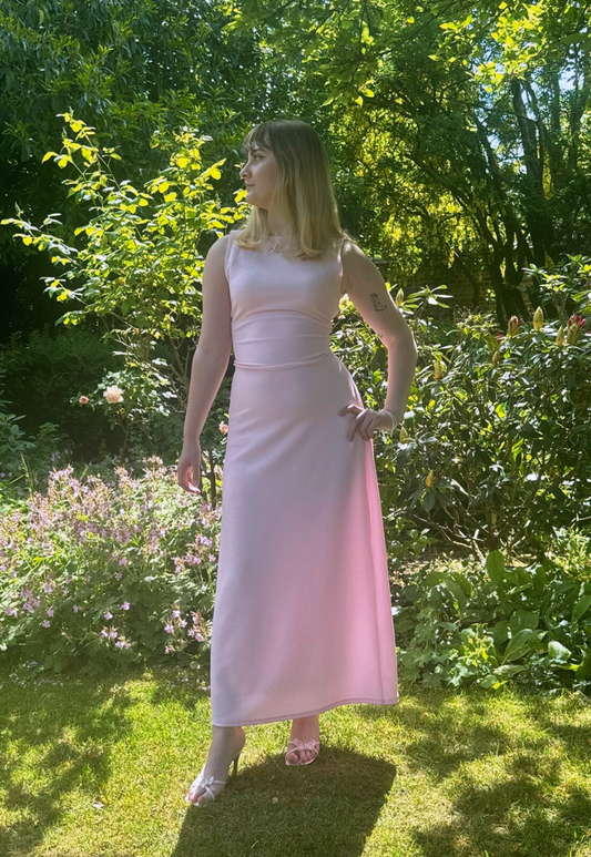 MULTIWAY LYCHEE CINCH MAXI DRESS - XS HISSY FIT LTD