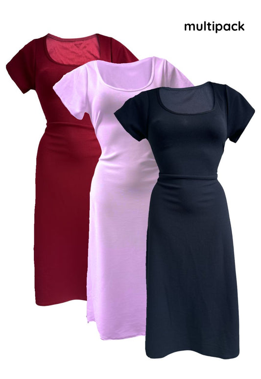 cinch dress multipack - multiple sizes