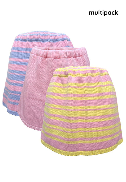 pastel skirt multipack - multiple sizes