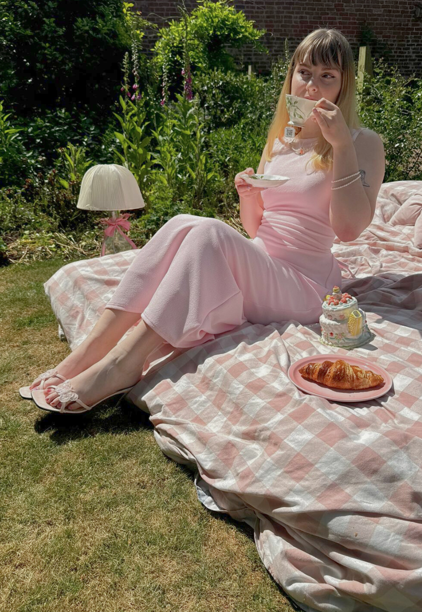 MULTIWAY LYCHEE CINCH MAXI DRESS - XS HISSY FIT LTD