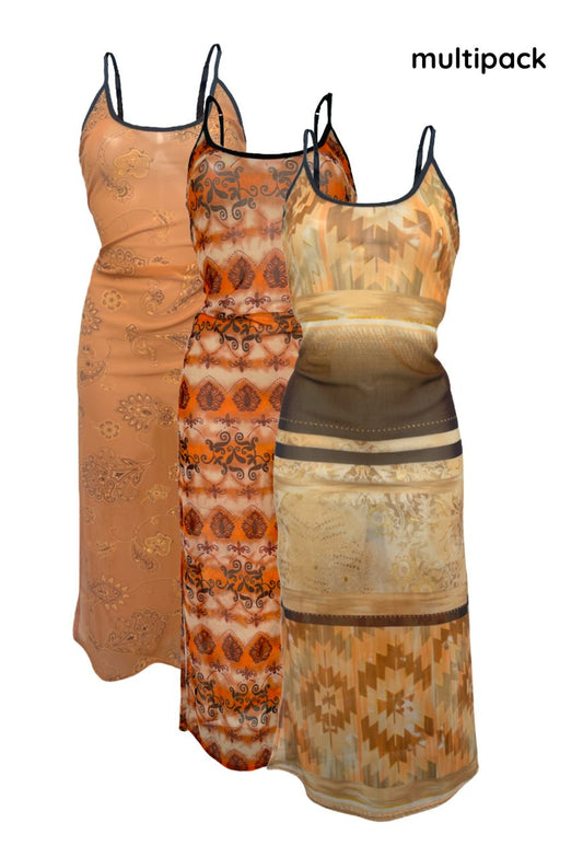 mesh dress multipack - multiple sizes