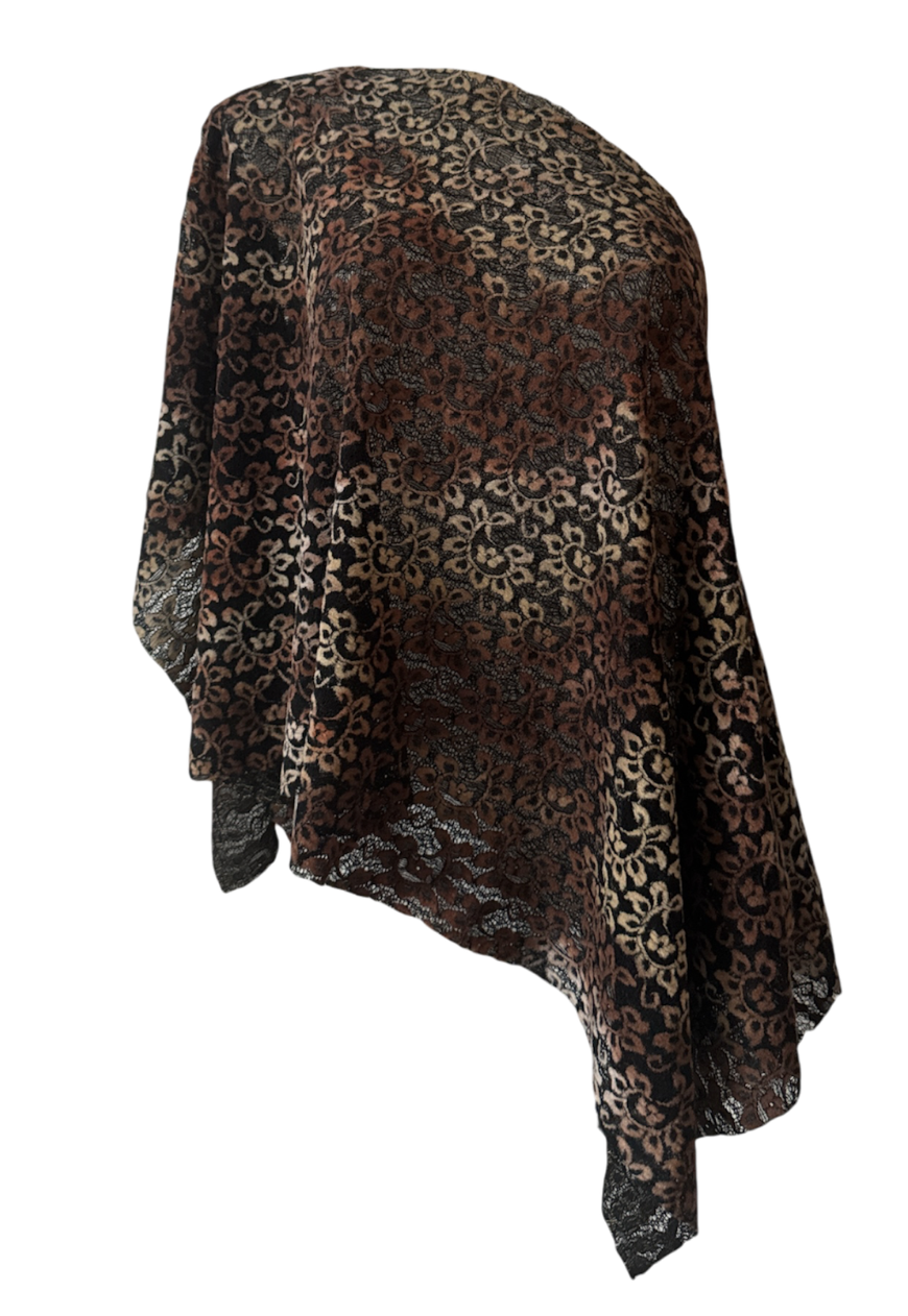 black indian mango poncho *coming soon*