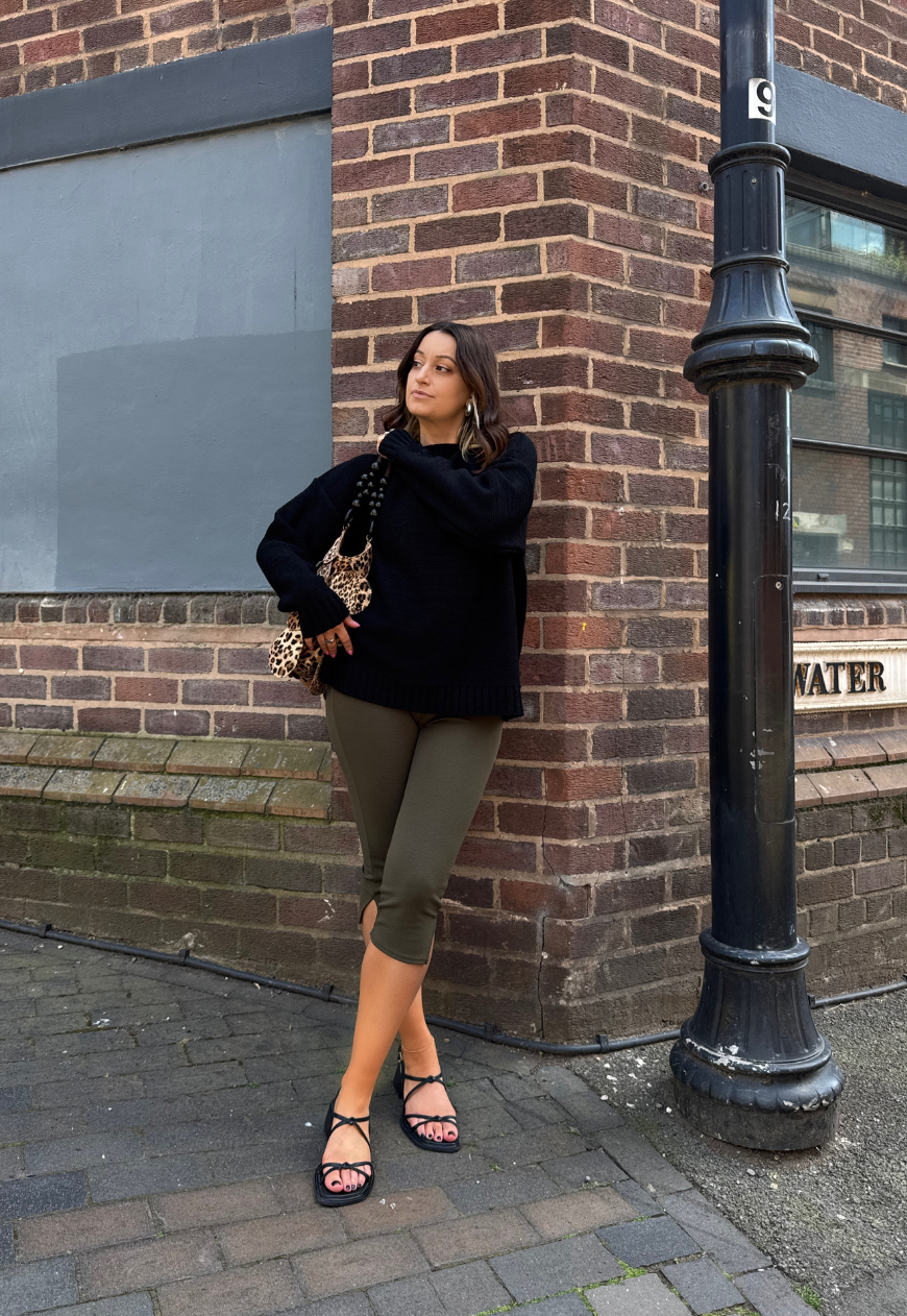 ONYX HISSY KNIT JUMPER - XS/S HISSY FIT LTD