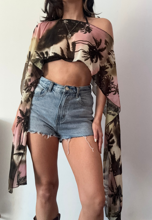 palm tree cape