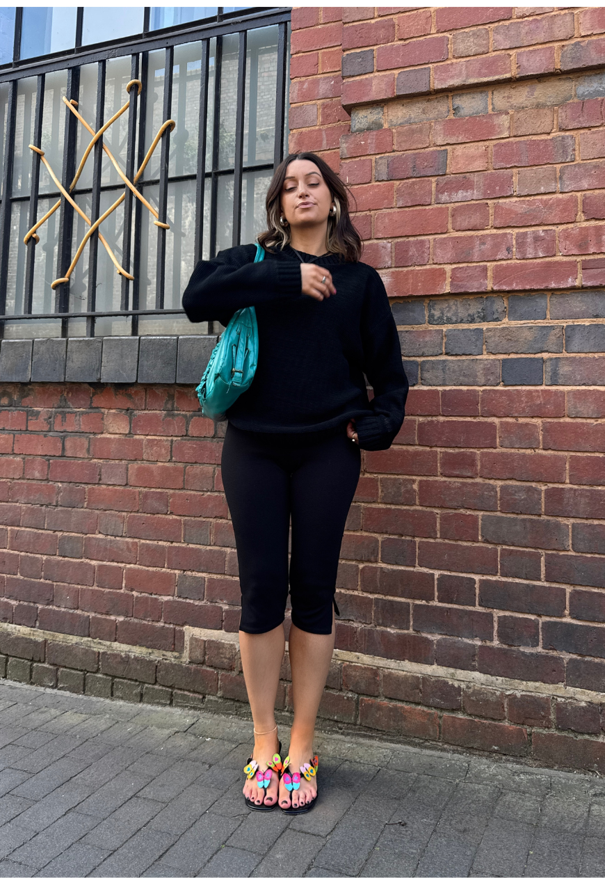 ONYX HISSY KNIT JUMPER - XS/S HISSY FIT LTD