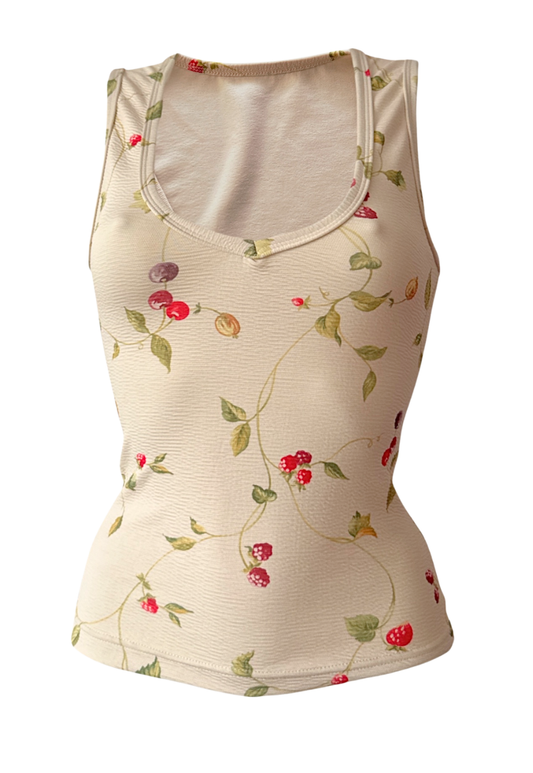 vine soft v neck top *pre-order*