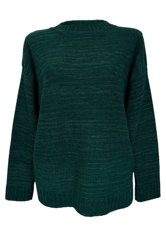 emerald hissy knit jumper *coming soon*