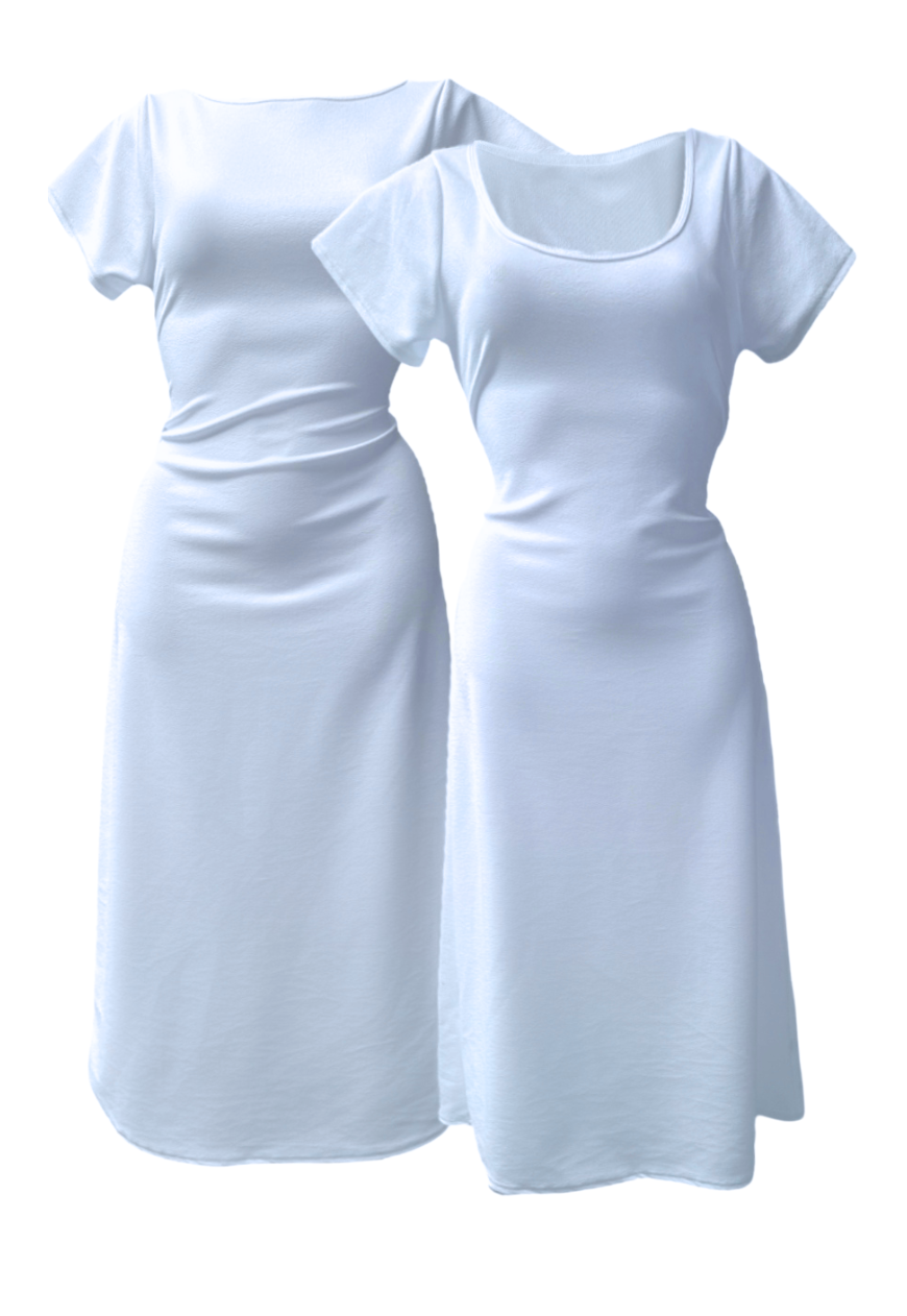 MULTIWAY SKY CAP SLEEVED CINCH MAXI DRESS *COMING SOON*