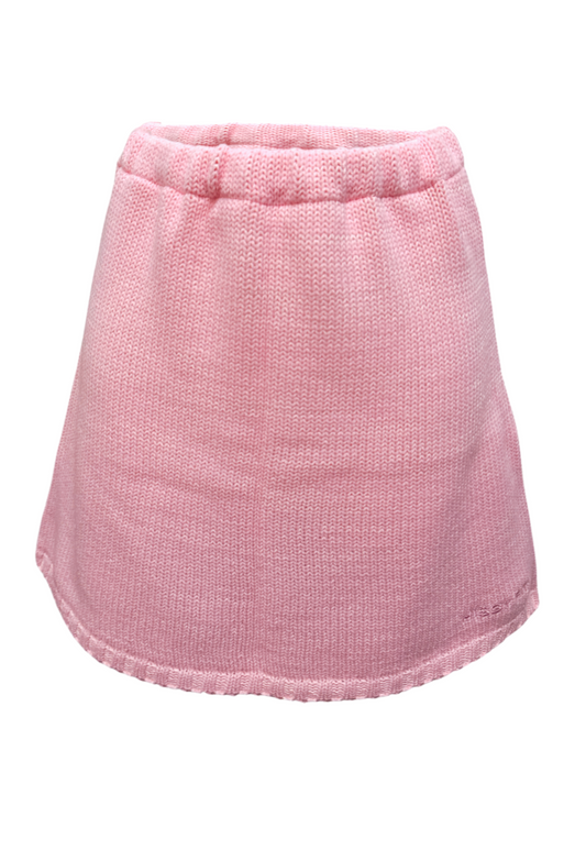 LYCHEE HISSY KNIT MINI SKIRT - S HISSY FIT LTD