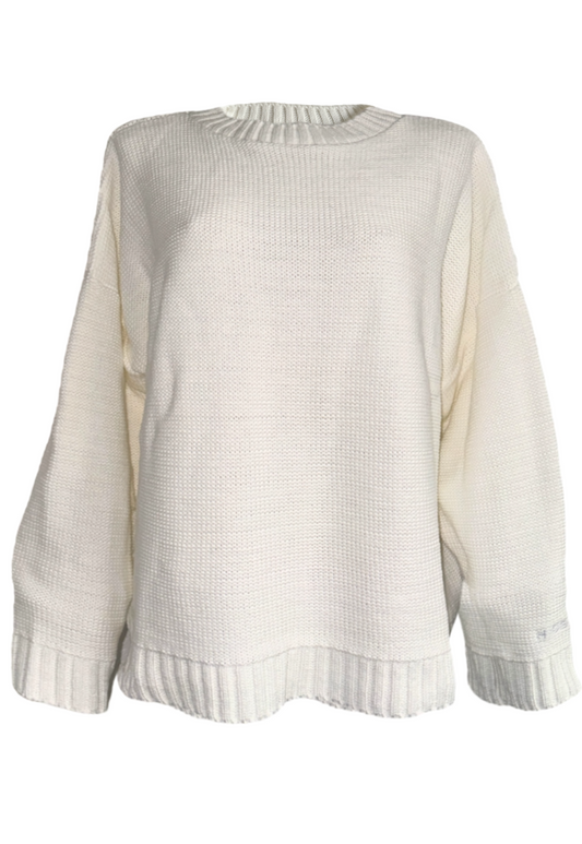 MILK HISSY KNIT JUMPER - XS/S HISSY FIT LTD