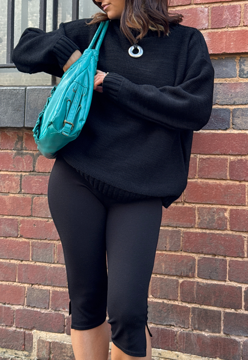 ONYX HISSY KNIT JUMPER - XS/S HISSY FIT LTD