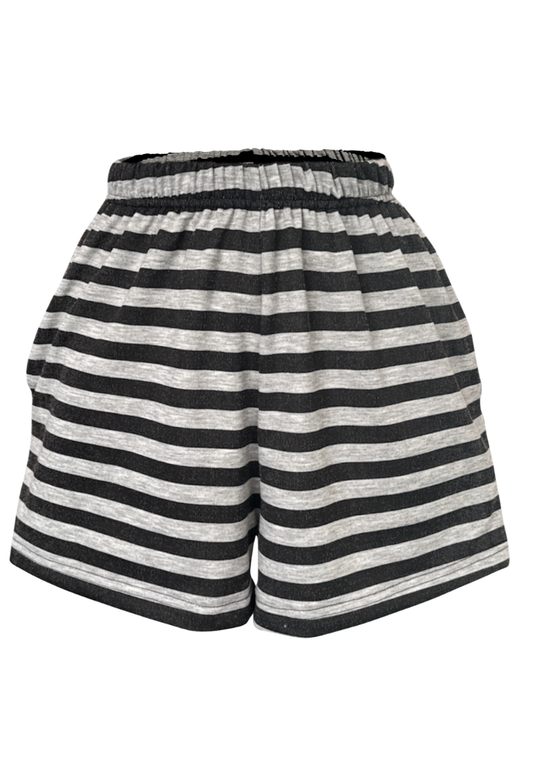stripe soft shorts *coming soon*